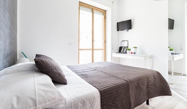 Guest House Roma الغرفة الصورة